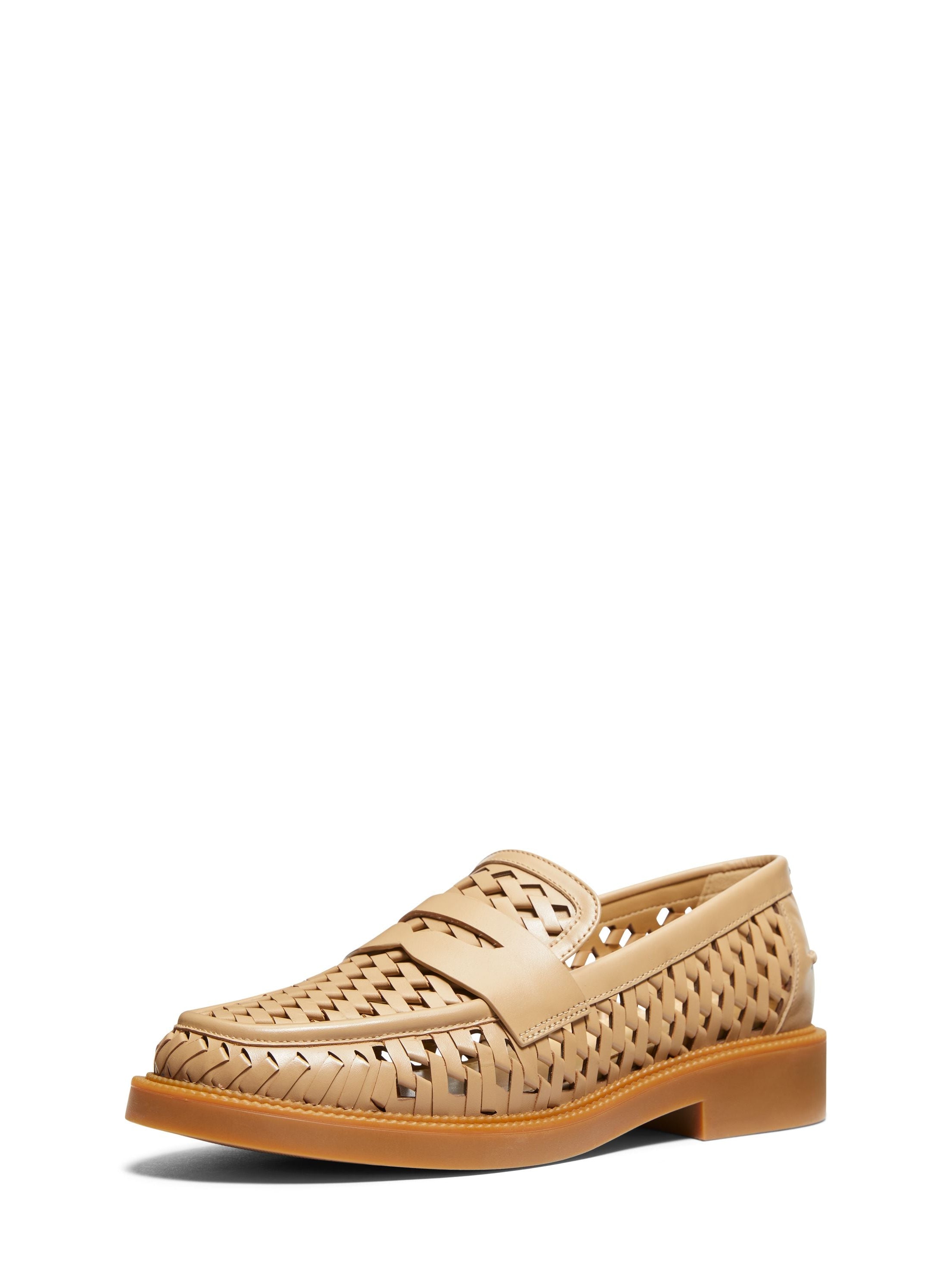 Eden Hand-Woven Leather Loafer