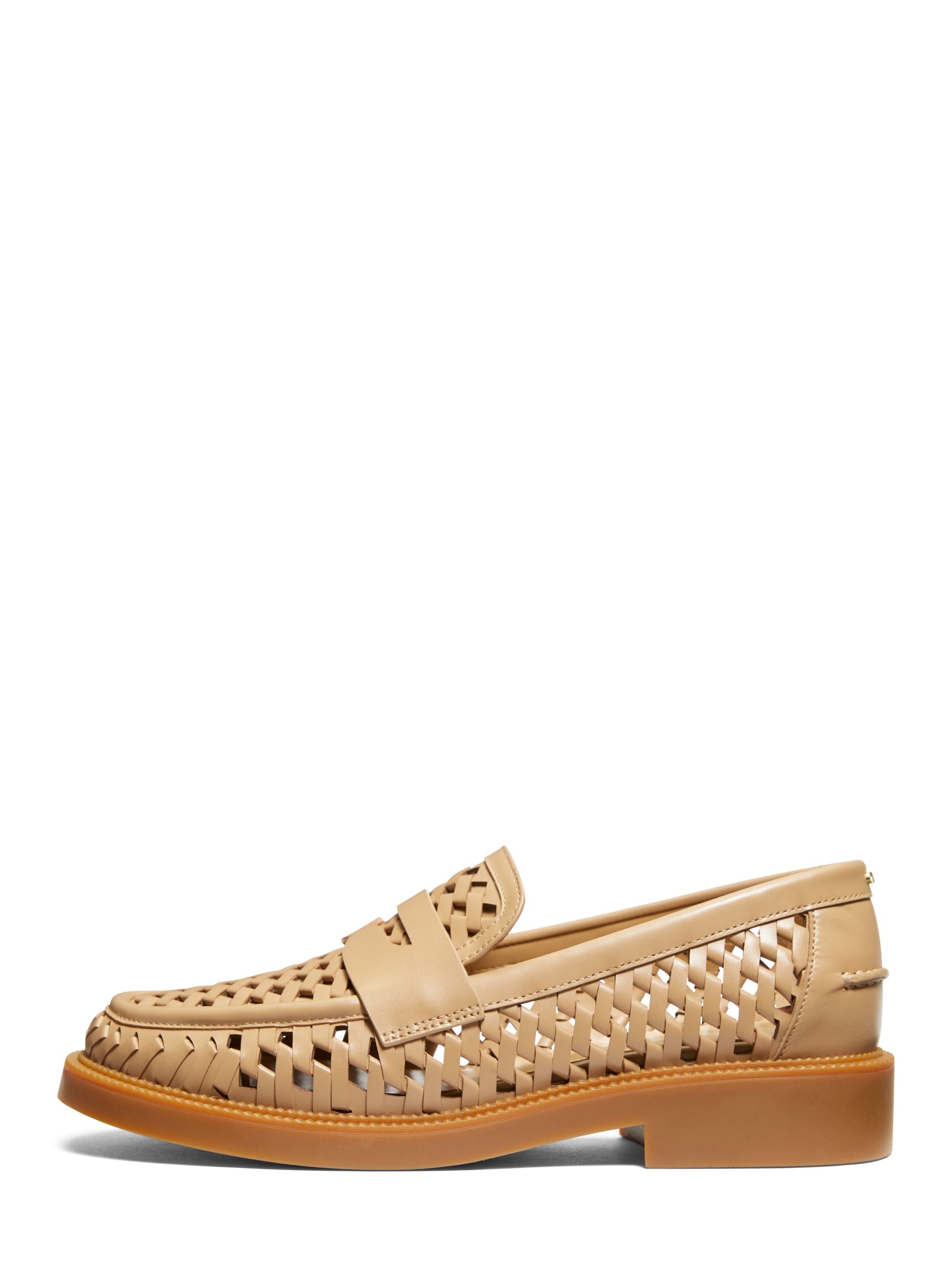Eden Hand-Woven Leather Loafer