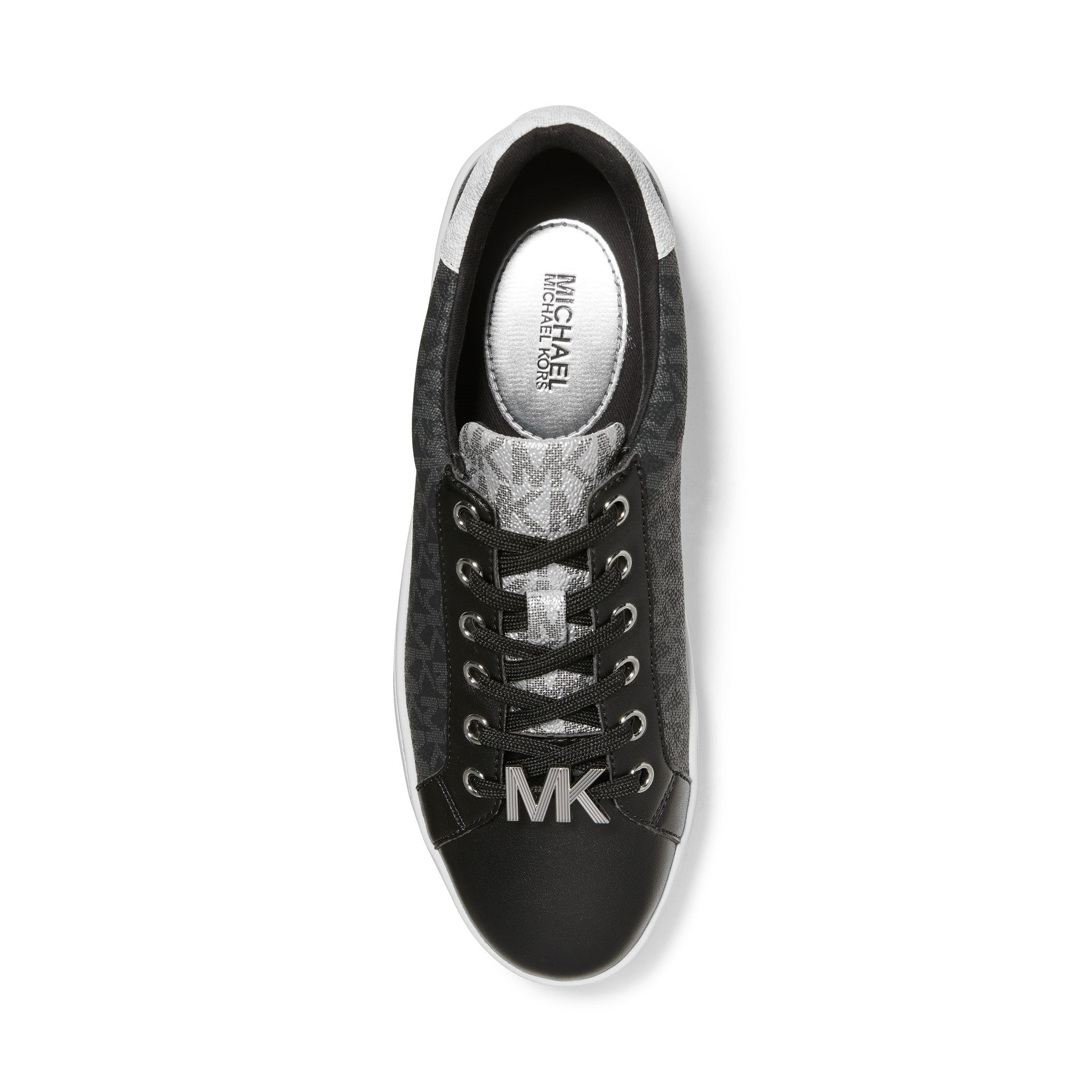 Poppy Color-Block Logo Sneaker