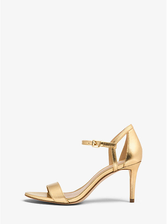 Simone Metallic Sandal