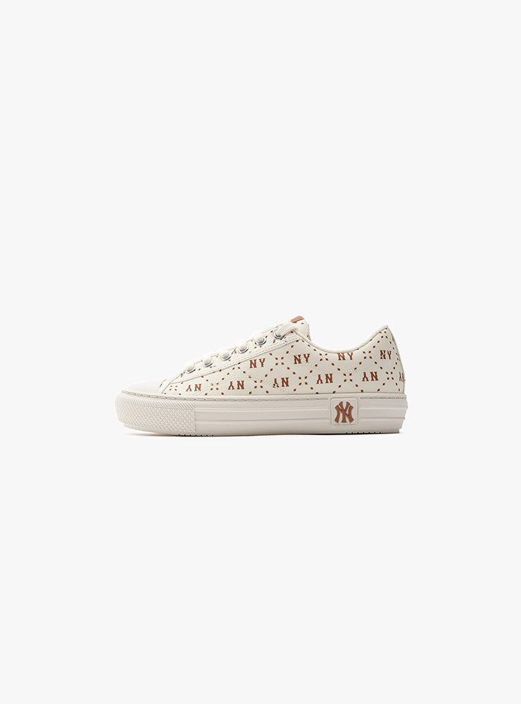 NEW YORK YANKEES MONOGRAM CANVAS SHOES