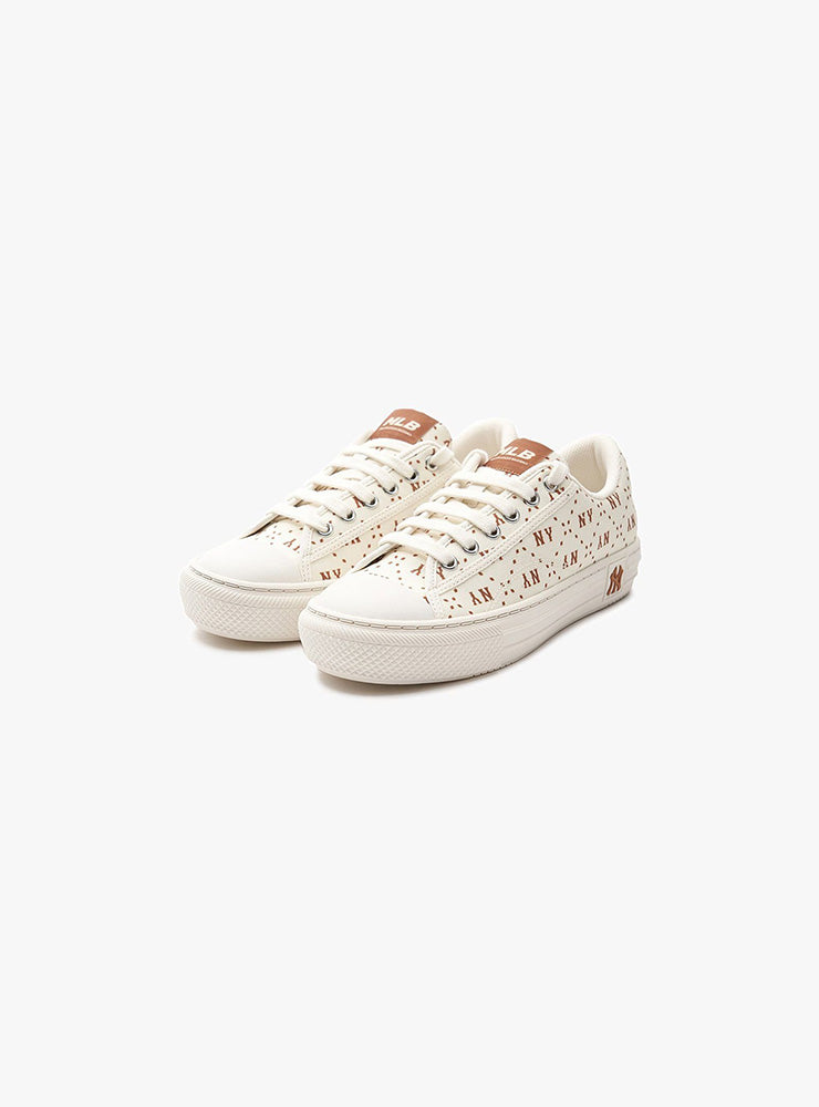 NEW YORK YANKEES MONOGRAM CANVAS SHOES