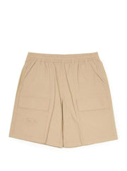 VINTAGE CURSIVE COTTON TOUCH MULTI CARGO 9" SHORTS BOSTON REDSOX