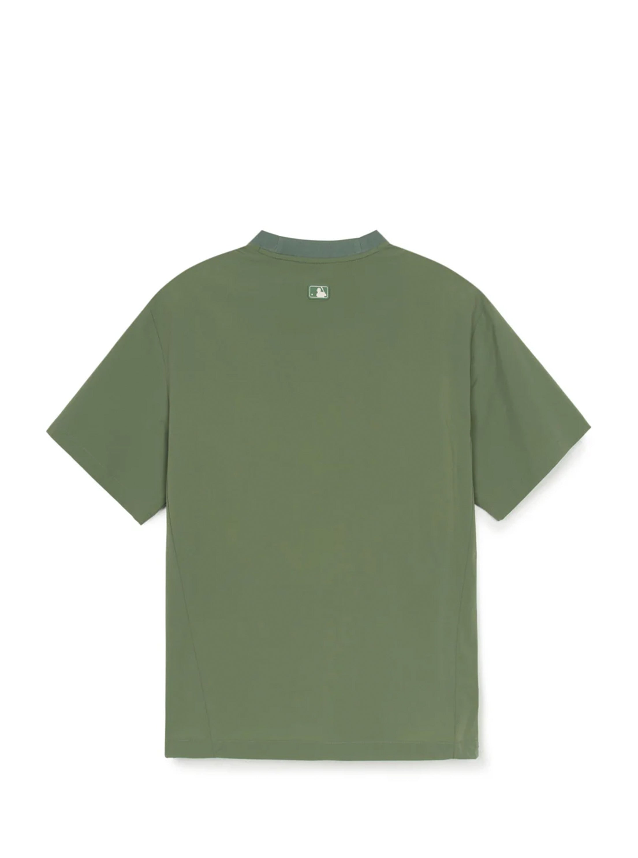 BASIC GORPCORE POCKET HALF SLEEVE WOVEN PISTE BOSTON RED SOX