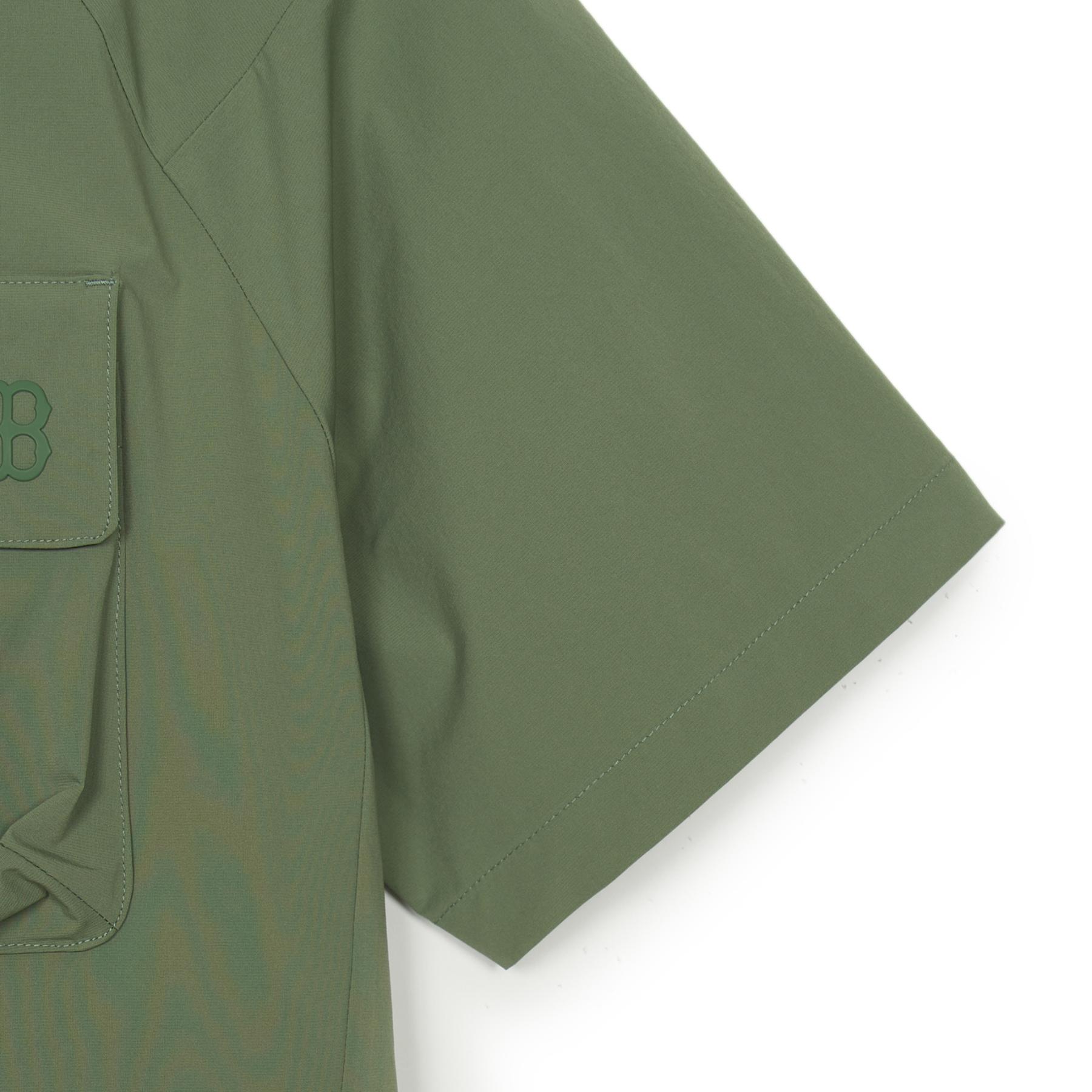 BASIC GORPCORE POCKET HALF SLEEVE WOVEN PISTE BOSTON RED SOX