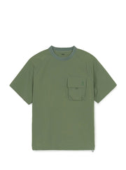BASIC GORPCORE POCKET HALF SLEEVE WOVEN PISTE BOSTON RED SOX