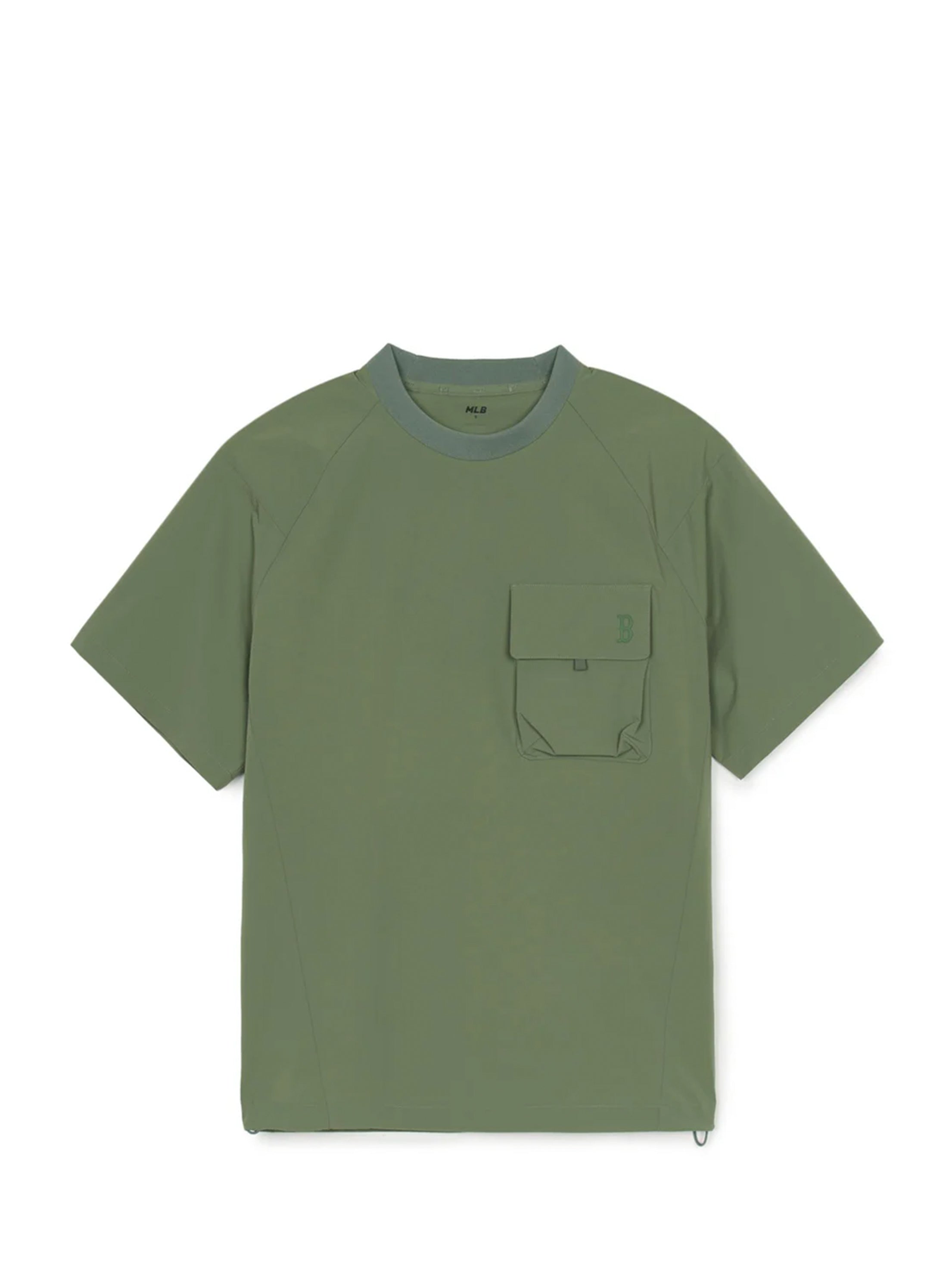 BASIC GORPCORE POCKET HALF SLEEVE WOVEN PISTE BOSTON RED SOX