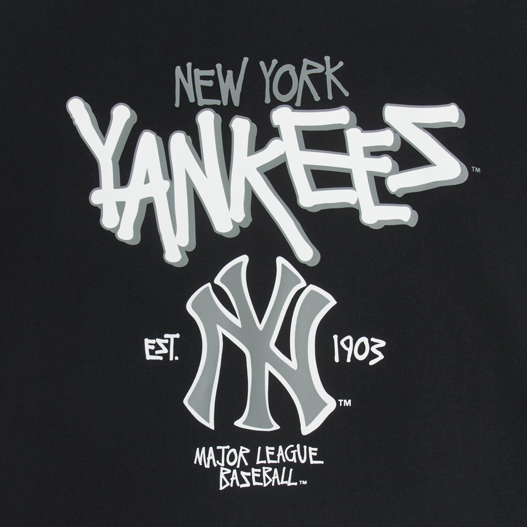 BASIC BIG LOGO MEGA OVER FIT T-SHIRTS NEW YORK YANKEES