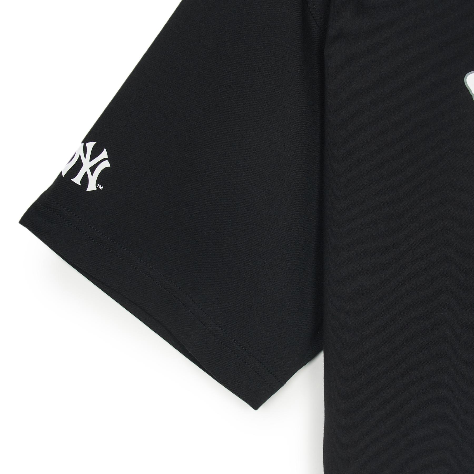 BASIC BIG LOGO MEGA OVER FIT T-SHIRTS NEW YORK YANKEES