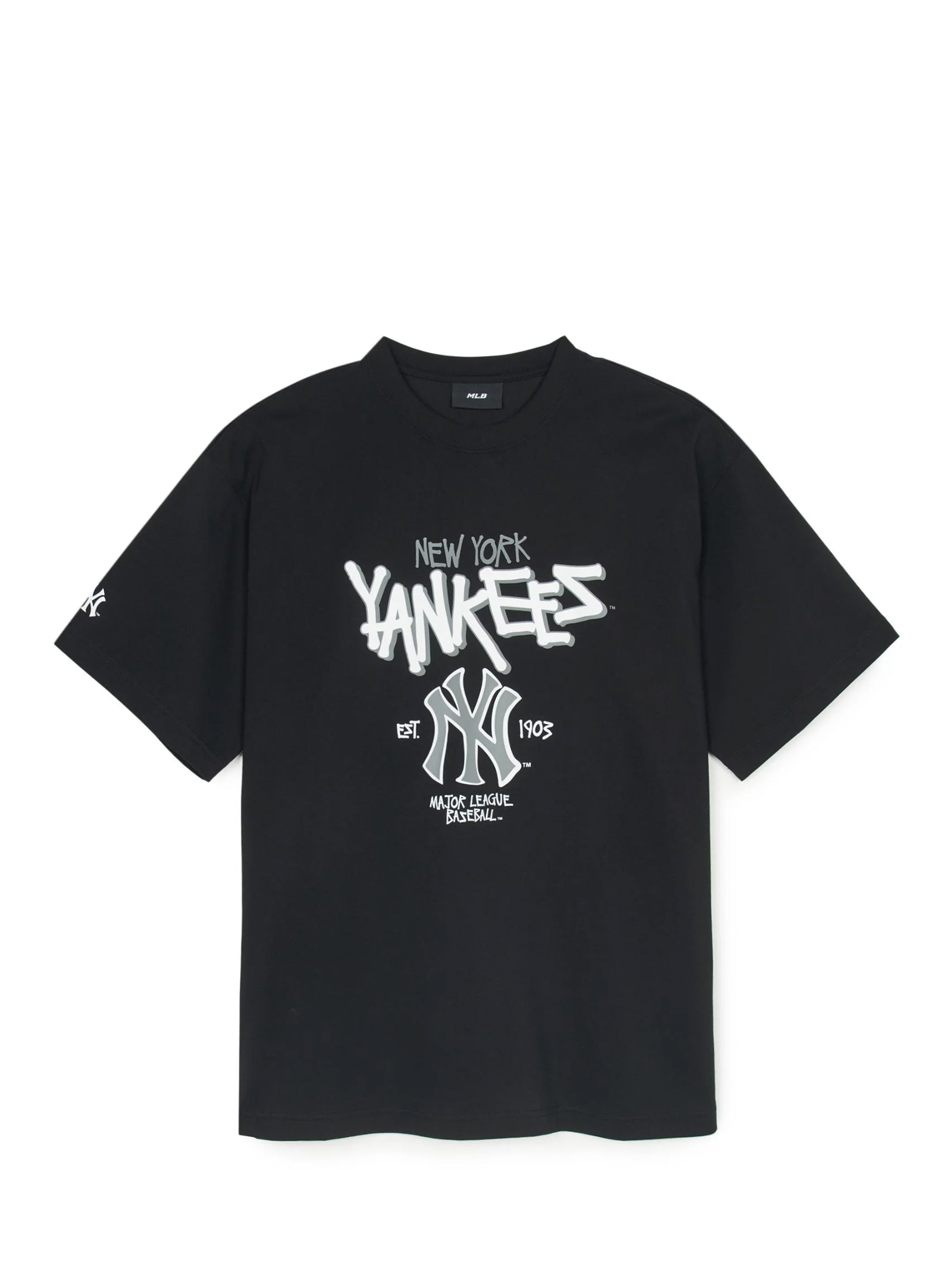 BASIC BIG LOGO MEGA OVER FIT T-SHIRTS NEW YORK YANKEES