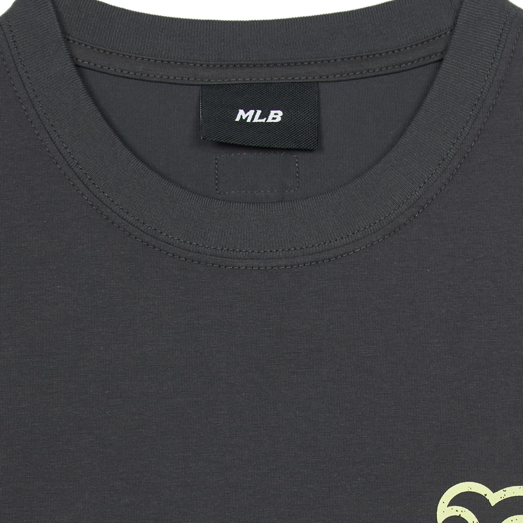 BASIC COLOR LETTER MEGAOVER FIT T-SHIRTS BOSTON RED SOX
