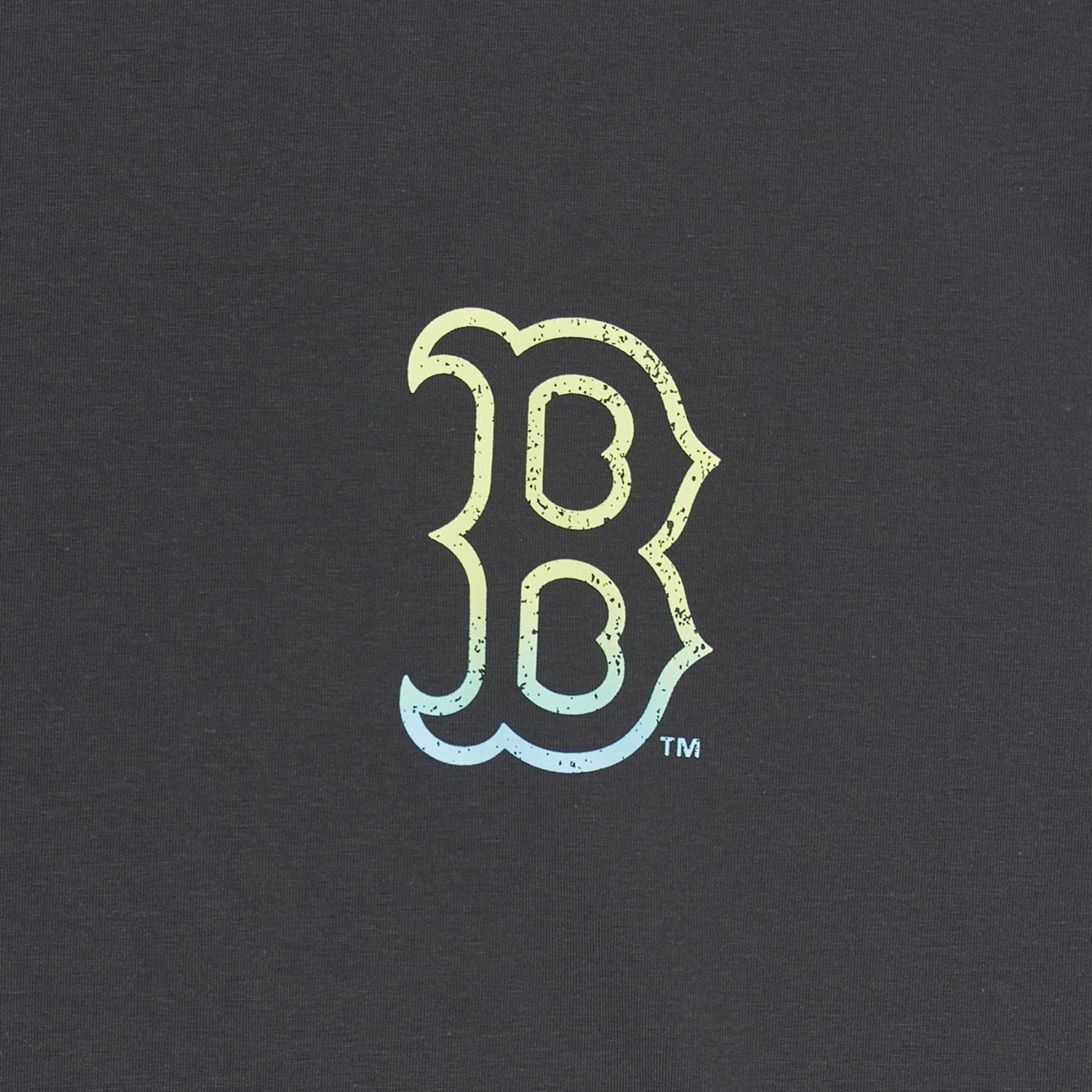 BASIC COLOR LETTER MEGAOVER FIT T-SHIRTS BOSTON RED SOX