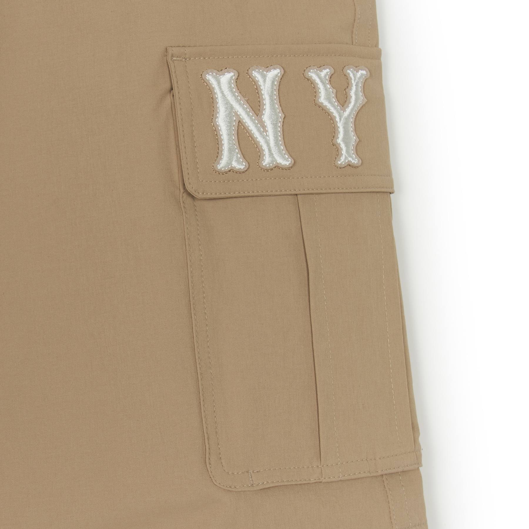 BASIC GORPCORE COTTON TOUCH 9" CARGO BERMUDA PANTS NEW YORK YANKEES