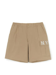 BASIC GORPCORE COTTON TOUCH 9" CARGO BERMUDA PANTS NEW YORK YANKEES