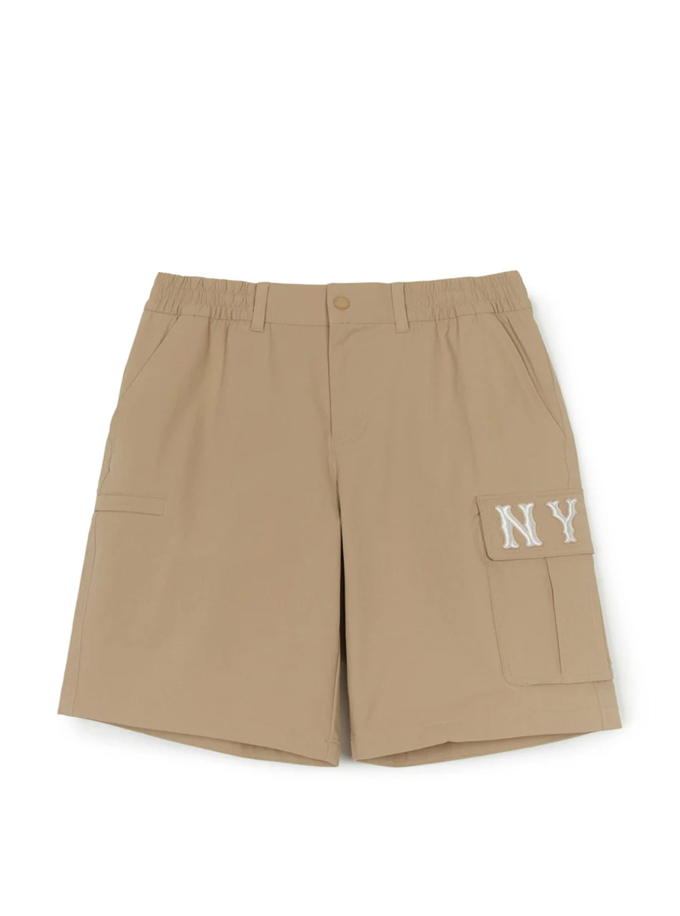 BASIC GORPCORE COTTON TOUCH 9" CARGO BERMUDA PANTS NEW YORK YANKEES