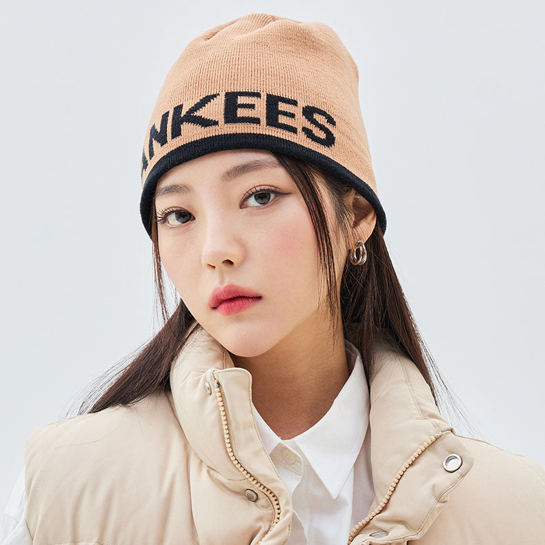 NEW YORK YANKEES BASIC BEANIE