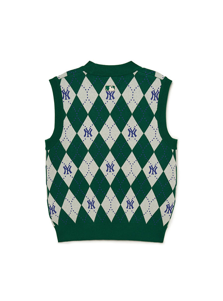 NEW YORK YANKEES MONOGRAM KNITTED PULLOVER