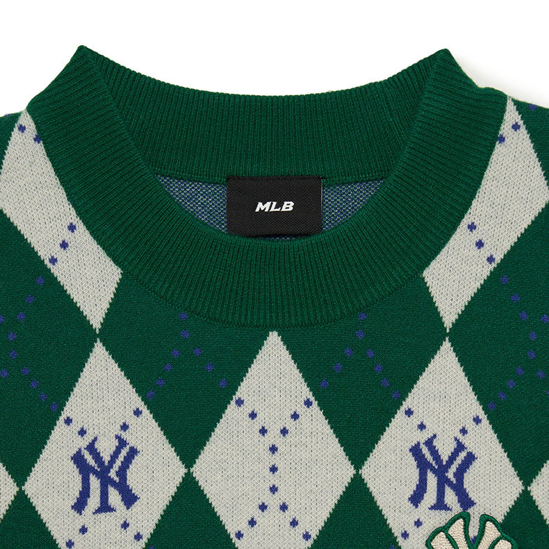 NEW YORK YANKEES MONOGRAM KNITTED PULLOVER