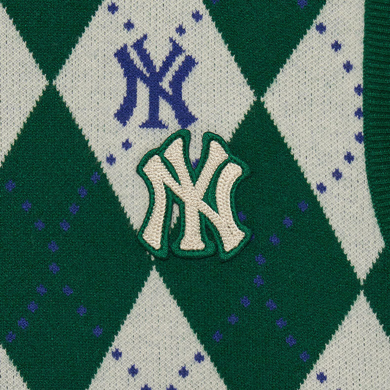 NEW YORK YANKEES MONOGRAM KNITTED PULLOVER