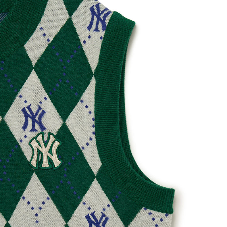NEW YORK YANKEES MONOGRAM KNITTED PULLOVER