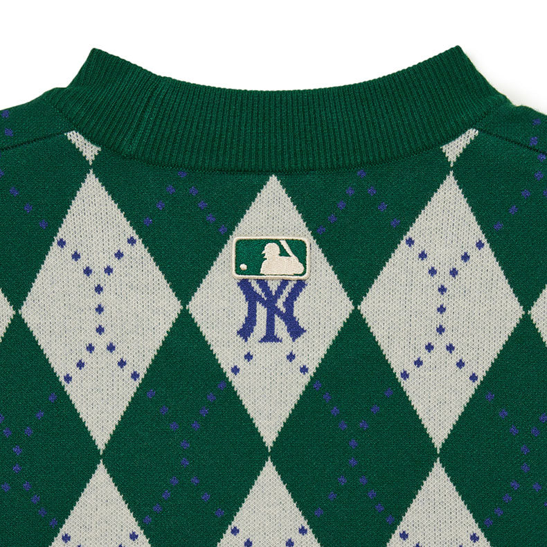 NEW YORK YANKEES MONOGRAM KNITTED PULLOVER