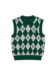 NEW YORK YANKEES MONOGRAM KNITTED PULLOVER