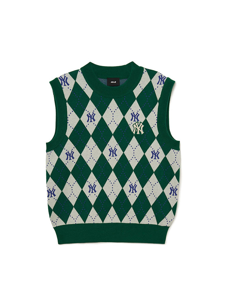 NEW YORK YANKEES MONOGRAM KNITTED PULLOVER