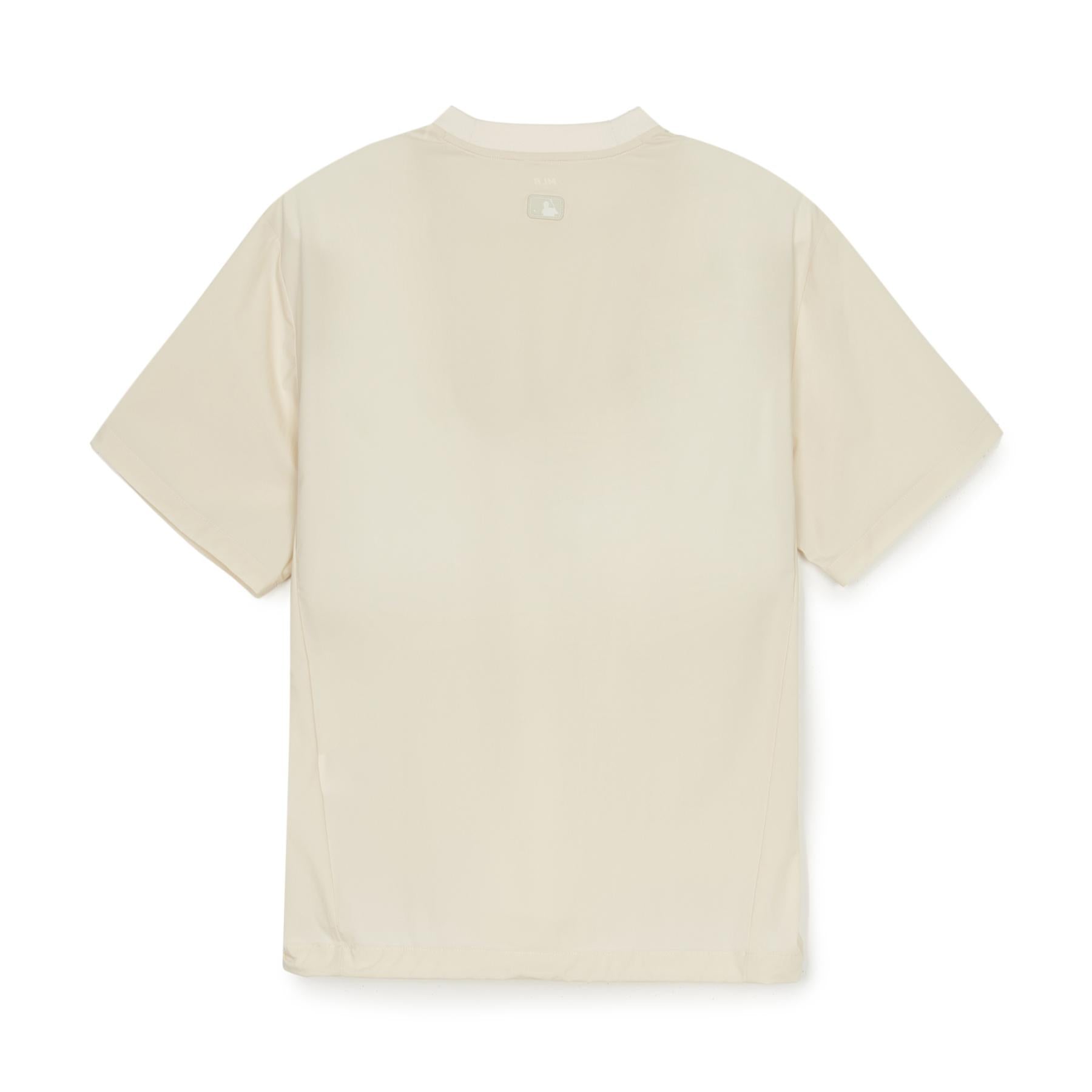 BASIC GORPCORE POCKET HALF SLEEVE WOVEN PISTE NEW YORK YANKEES