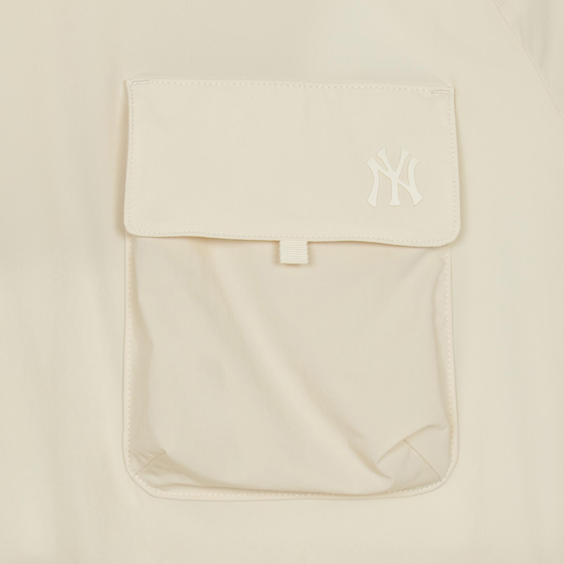 BASIC GORPCORE POCKET HALF SLEEVE WOVEN PISTE NEW YORK YANKEES