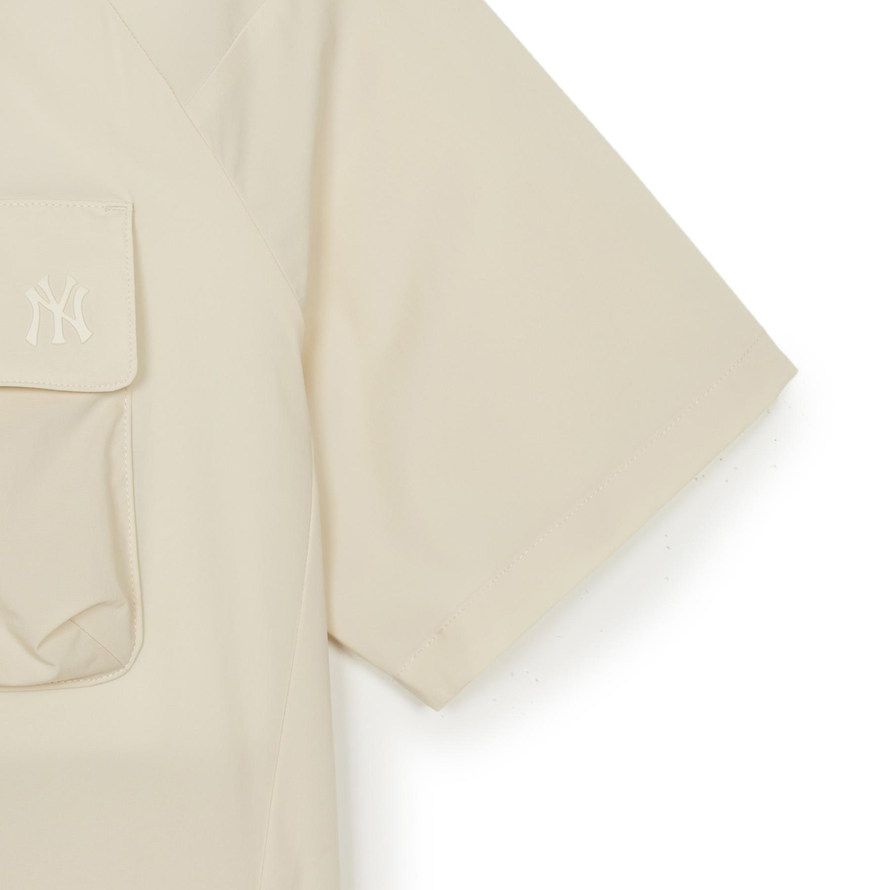BASIC GORPCORE POCKET HALF SLEEVE WOVEN PISTE NEW YORK YANKEES