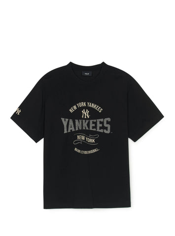 VARSITY VINTAGE COLOR GRAPHIC OVER FIT T-SHIRTS