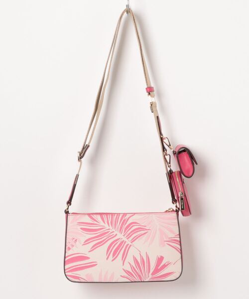 Jet Set Small Palm Jacquard Crossbody Bag with Case for Apple Airpods Pro®
