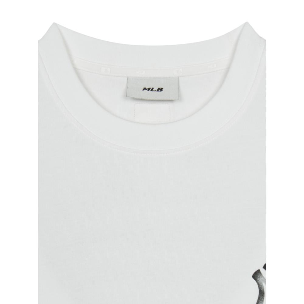 BASIC STREET MEGA LOGO LOOSE-FIT LONG-SLEEVE T-SHIRT NEW YORK YANKEES