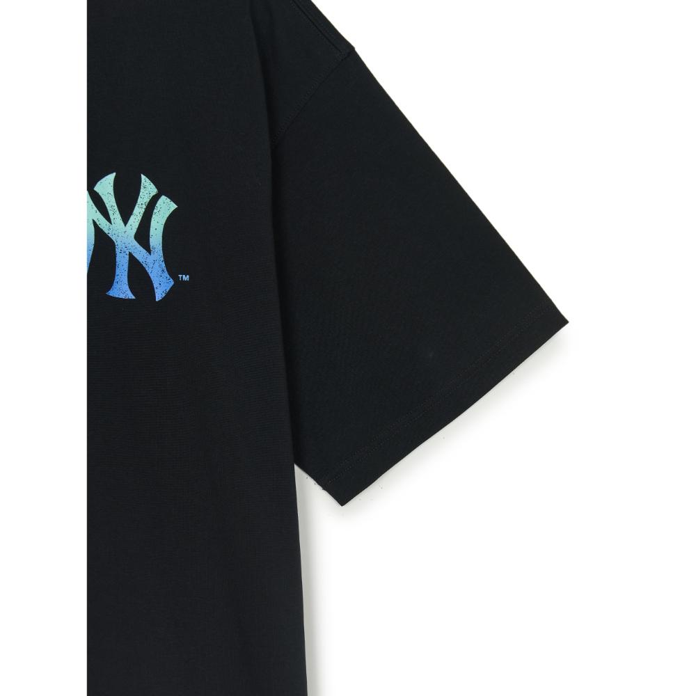 BASIC STREET COLOR LETTER LOGO MEGA-OVERSIZED-FIT T-SHIRT NEW YORK YANKEES