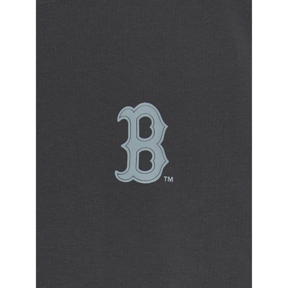 BASIC LETTER MEGA OVER FIT T-SHIRTS BOSTON RED SOX