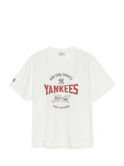 VARSITY VINTAGE COLOR GRAPHIC OVERSIZED-FIT T-SHIRT NEW YORK YANKEES