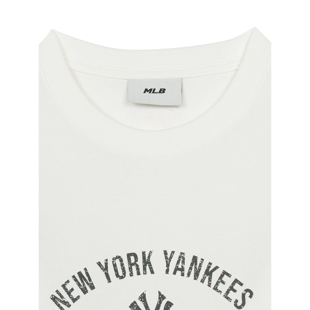 VARSITY VINTAGE COLOR GRAPHIC OVERSIZED-FIT T-SHIRT NEW YORK YANKEES
