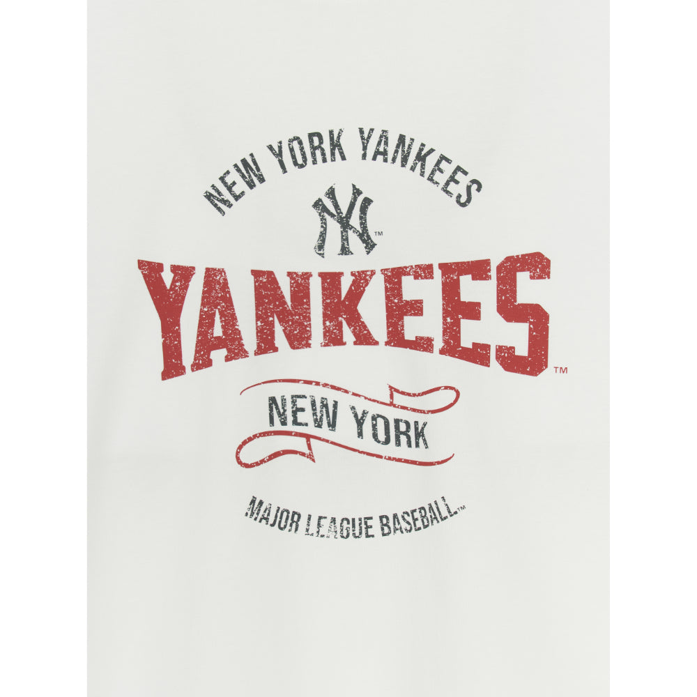 VARSITY VINTAGE COLOR GRAPHIC OVERSIZED-FIT T-SHIRT NEW YORK YANKEES