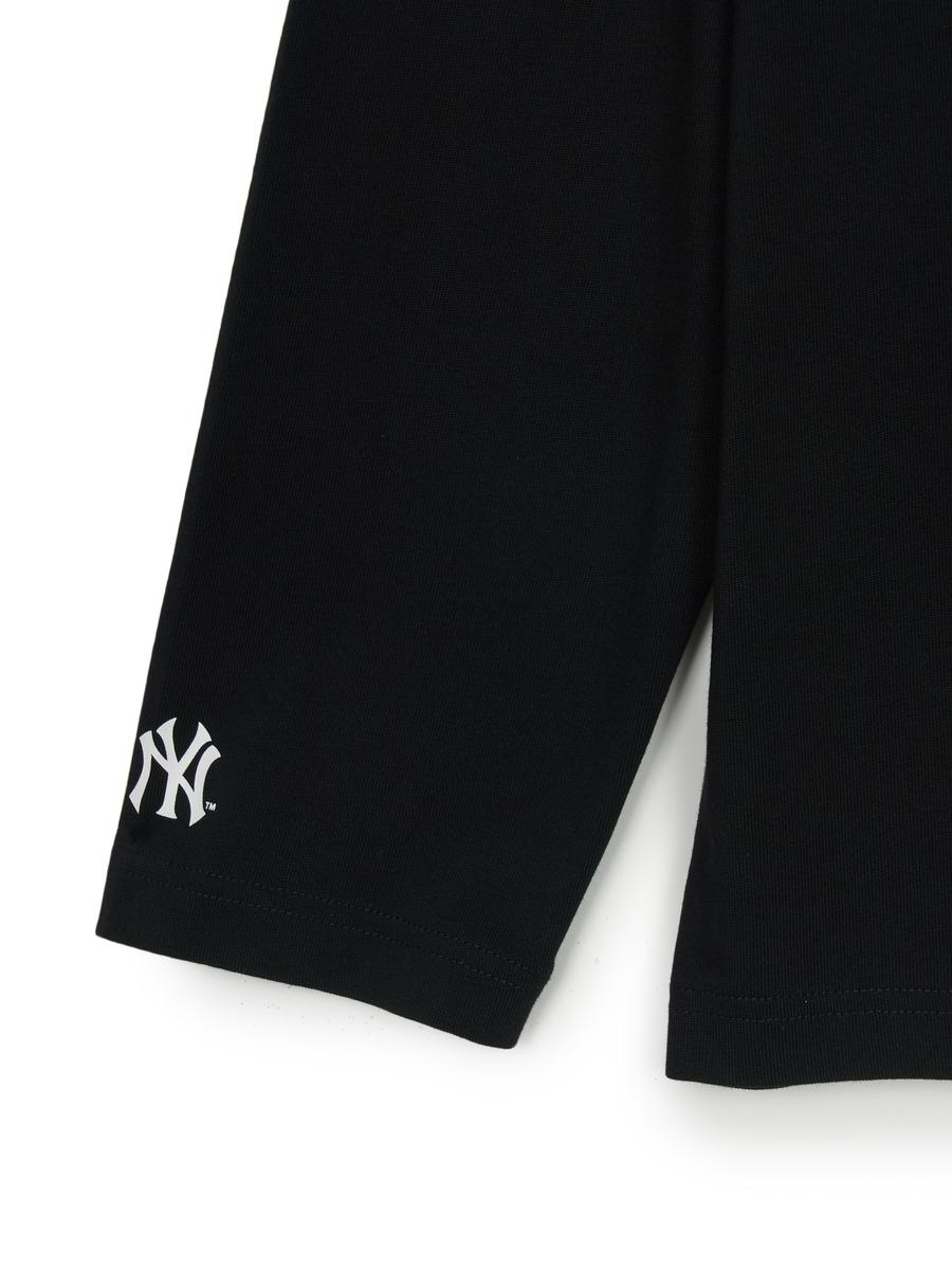 BASIC MEGA LOGO LOOSE FIT LONG SLEEVE T SHIRTS NEW YORK YANKEES