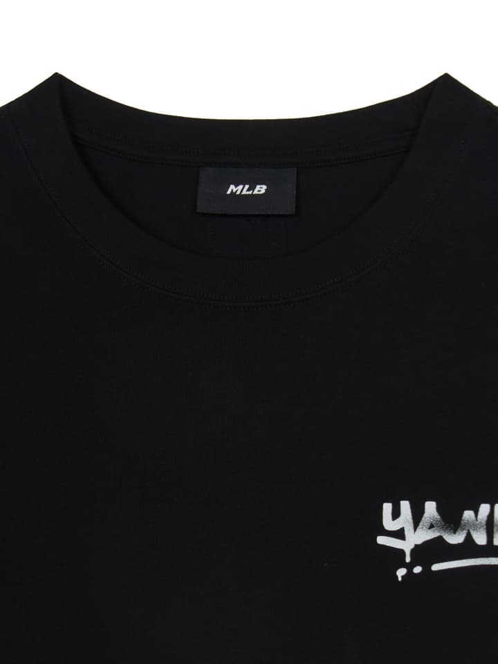 BASIC HEAVY WEIGHT MEGA OVER FIT T-SHIRT NEW YORK YANKEES