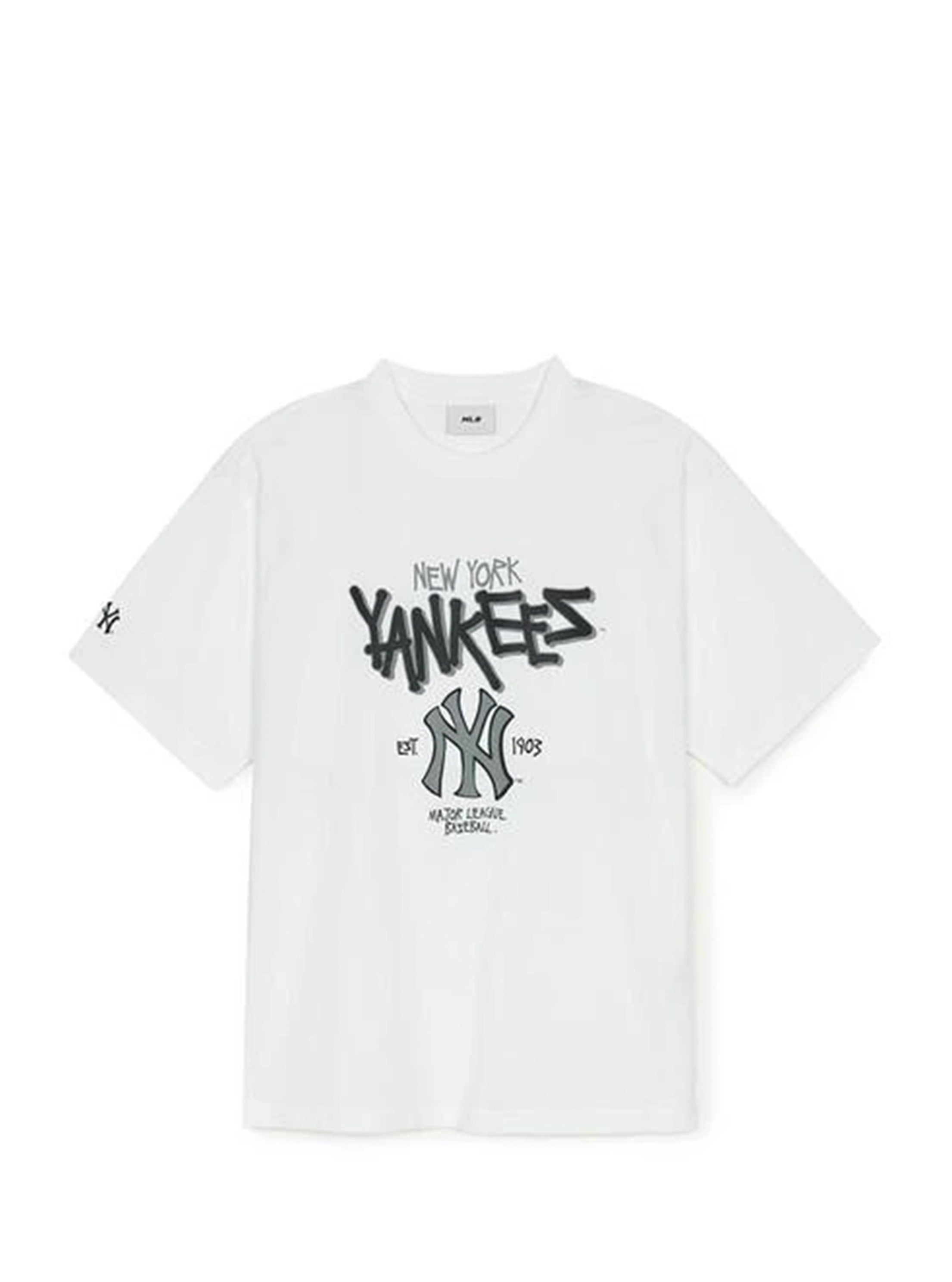 BASIC BIG LOGO MEGA OVER FIT T SHIRTS NEW YORK YANKEES