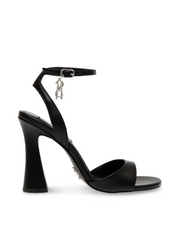 AFTER PARTY BLACK LEATHER HEELS