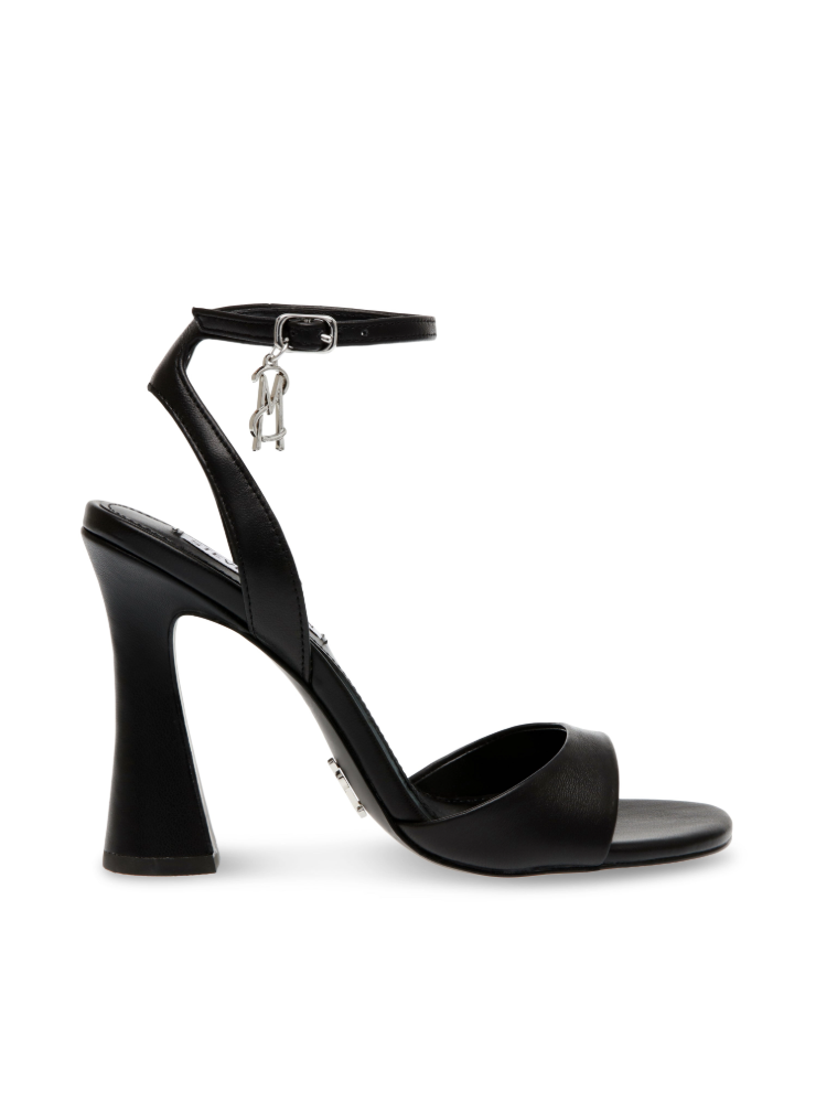 AFTER PARTY BLACK LEATHER HEELS