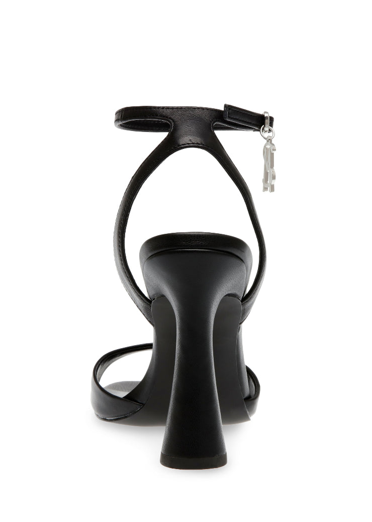 AFTER PARTY BLACK LEATHER HEELS