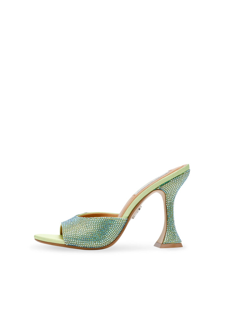 ALEJANDRA-R BLUE/GREEN HEELS