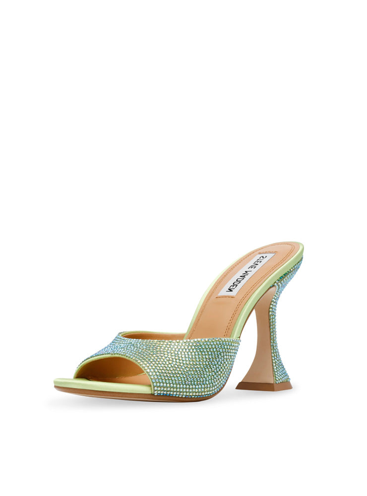 ALEJANDRA-R BLUE/GREEN HEELS