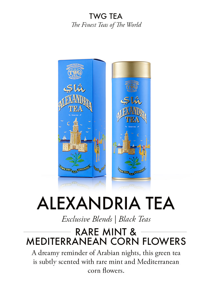 Alexander Tea Haute Couture Alexandria Tea – VALIRAM247.COM