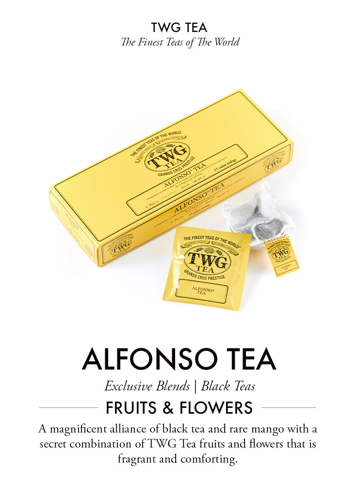 Packaged Tea Alfonso Tea