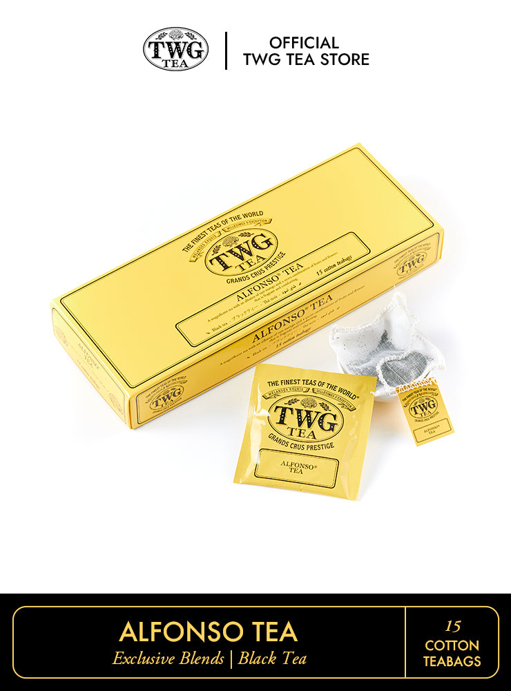 Packaged Tea Alfonso Tea