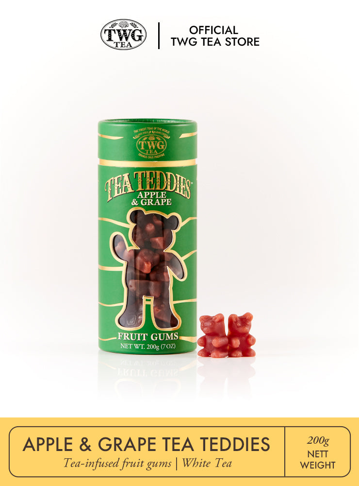 TEA TEDDIES - APPLE & GRAPE